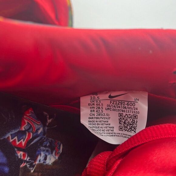 Nike SB x‎ The Wizard of Oz Dunk Low Poppy Field FZ1291 600 Limited Men 10.5 NWB - Picture 4 of 14